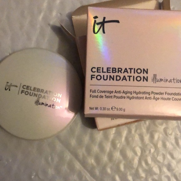 NWOT NIB IT Cosmetics Celebration Foundation Illumination - Picture 5 of 5